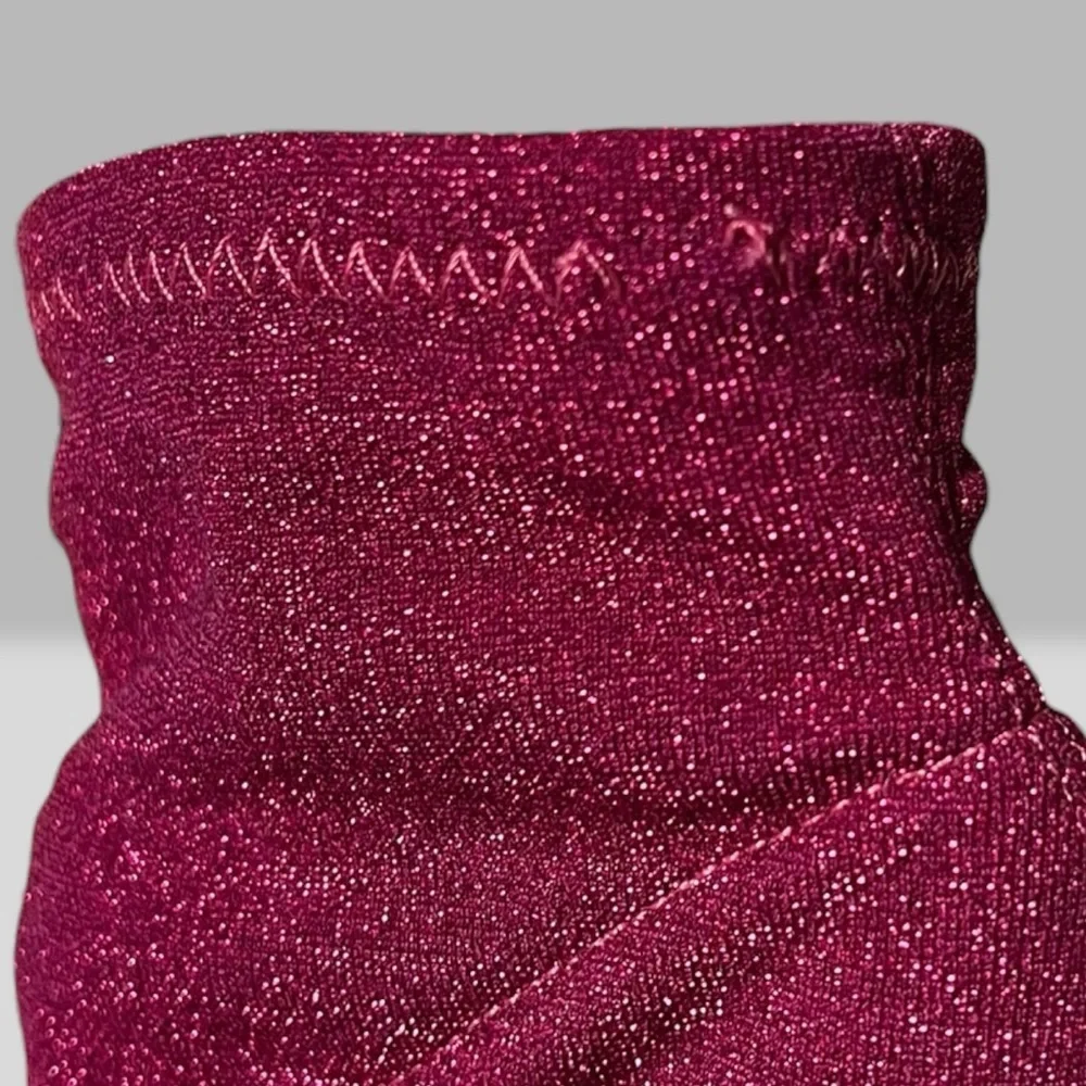 🌻Charles by Charles David Amstel Bootie in Fuchsia Glitter Women's Size 6